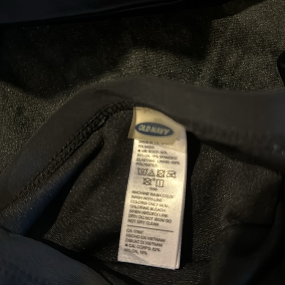 Never worn, one piece plus-sized swimsuit and separate bottoms. - Picture 4 of 5